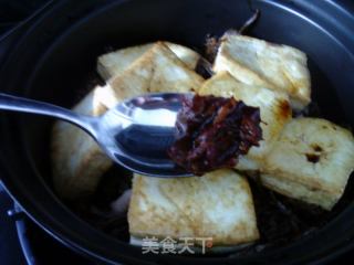 梅干菜豆腐鸡爪煲的做法步骤：10