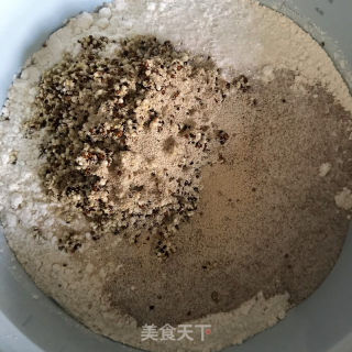 三色藜麦馒头的做法步骤：3