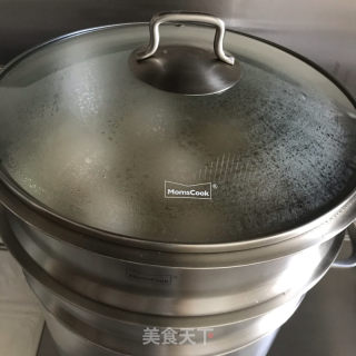 三色藜麦馒头的做法步骤：8