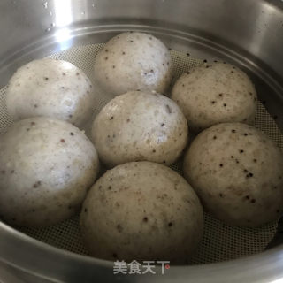 三色藜麦馒头的做法步骤：9