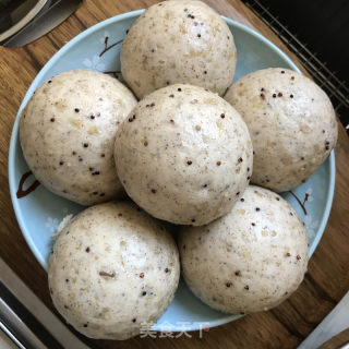 三色藜麦馒头的做法步骤：10