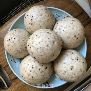 三色藜麦馒头的做法步骤：11