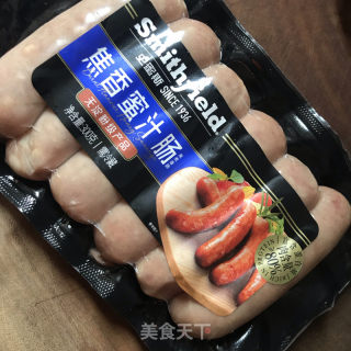 烤香肠的做法步骤：1