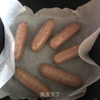 烤香肠的做法步骤：3