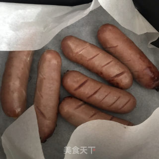 烤香肠的做法步骤：6