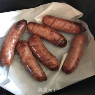 烤香肠的做法步骤：8