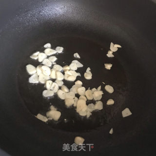 蒜片炒油麦菜的做法步骤：5