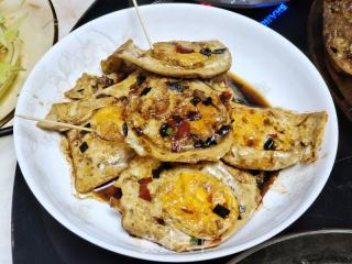 油爆醋炒蛋的做法