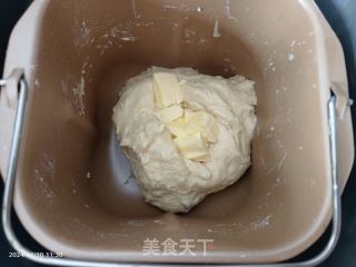 东菱面包机之提子吐司面包的做法步骤：8