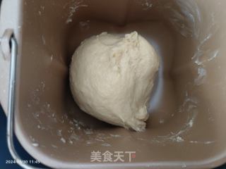 东菱面包机之提子吐司面包的做法步骤：10