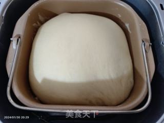 东菱面包机之提子吐司面包的做法步骤：13