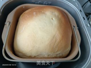 东菱面包机之提子吐司面包的做法步骤：14
