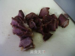 蘑菇酱肉炒双椒的做法步骤：6