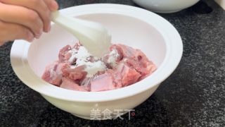 糯米蒸排骨的做法步骤：4