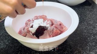 糯米蒸排骨的做法步骤：5