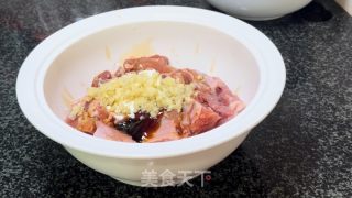 糯米蒸排骨的做法步骤：6