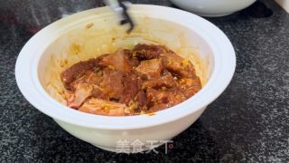 糯米蒸排骨的做法步骤：7