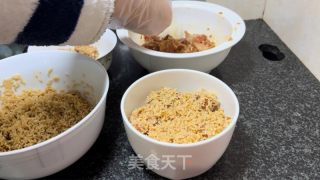 糯米蒸排骨的做法步骤：8