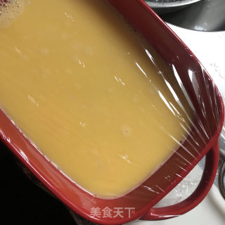 水蒸蛋的做法步骤：3