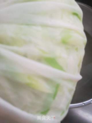 青萝卜丸子的做法步骤：4