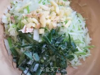 青萝卜丸子的做法步骤：7