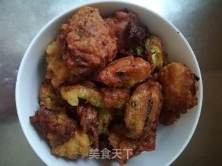 青萝卜丸子的做法步骤：17