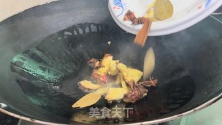 南姜焖羊肉的做法步骤：3