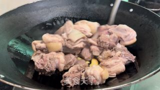 南姜焖羊肉的做法步骤：4
