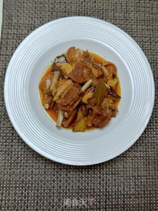 南姜焖羊肉的做法步骤：9