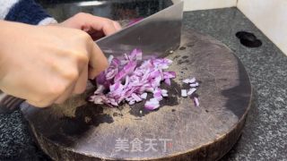 洋葱肉馅发面饼的做法步骤：4