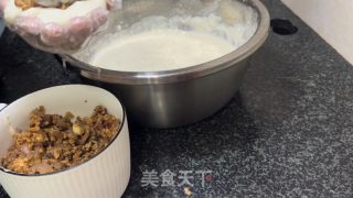 洋葱肉馅发面饼的做法步骤：11