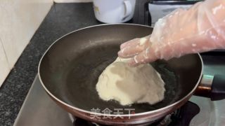 洋葱肉馅发面饼的做法步骤：12