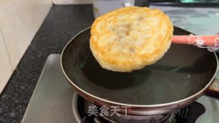 洋葱肉馅发面饼的做法步骤：15