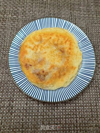 洋葱肉馅发面饼的做法步骤：17