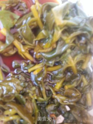 糖醋爱穿心莲的做法