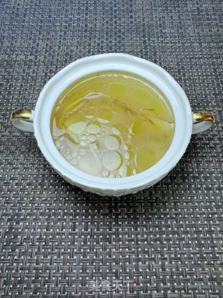 鲜人参鸡汤的做法步骤：10