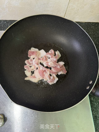 菜脯焖河豚鱼的做法步骤：4