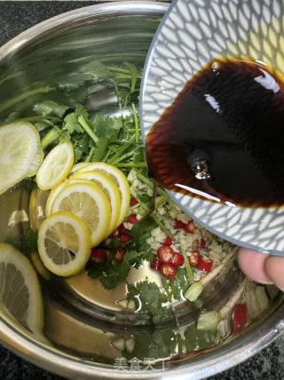 生腌三目蟹的做法步骤：10