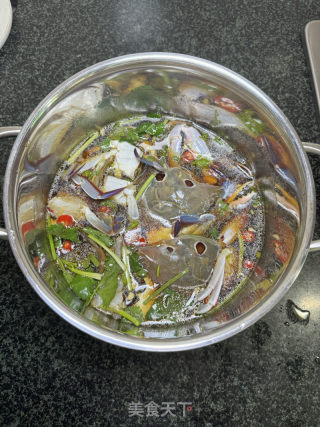 生腌三目蟹的做法步骤：14