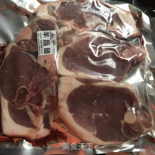 清炖羊后腿肉的做法步骤：1