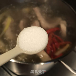 清炖羊后腿肉的做法步骤：8