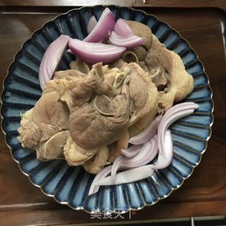 清炖羊后腿肉的做法步骤：10
