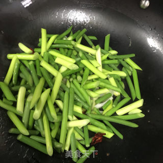 蒜炒炒木耳的做法步骤：7