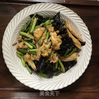 蒜炒炒木耳的做法步骤：10
