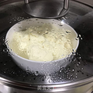 浇汁豆花的做法步骤：2