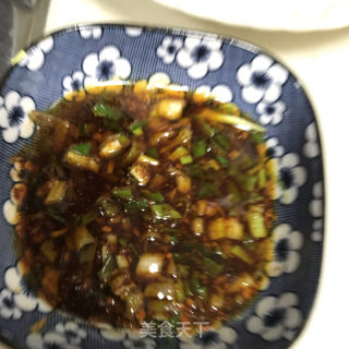 浇汁豆花的做法步骤：3