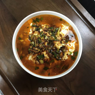 浇汁豆花的做法步骤：5