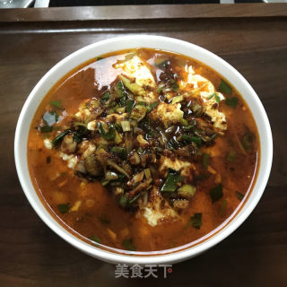 浇汁豆花的做法步骤：6
