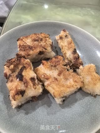 何氏腊味萝卜榚的做法