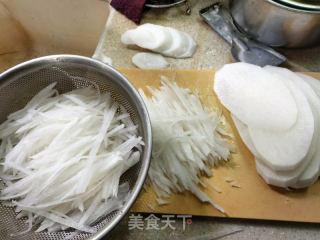 何氏腊味萝卜榚的做法步骤：2